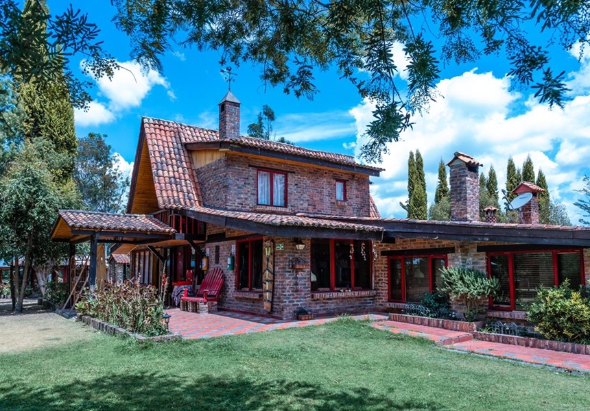 Cabaña Campestre lapa alquiler por días o largas estadías, ideal para familias, parejas y equipos de trabajo.