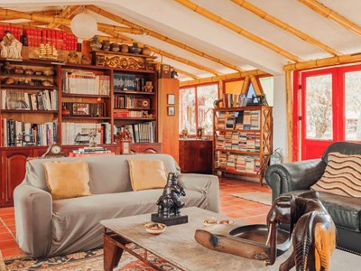 Biblioteca - Tu Casa Hotel Rural - Sopó, Cundinamarca - image - 1