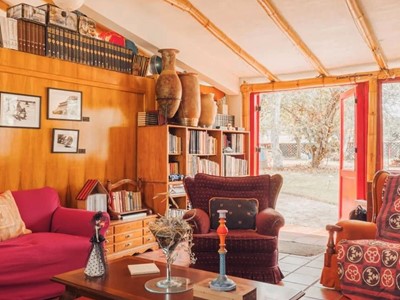 Biblioteca - Tu Casa Hotel Rural - Sopó, Cundinamarca - image - 4