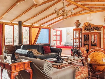 Biblioteca - Tu Casa Hotel Rural - Sopó, Cundinamarca - image - 3