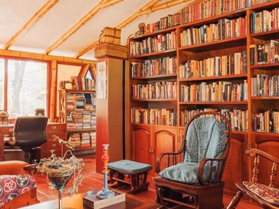 Biblioteca - Tu Casa Hotel Rural - Sopó, Cundinamarca - image - 5
