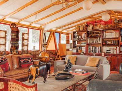 Biblioteca - Tu Casa Hotel Rural - Sopó, Cundinamarca - image - 2