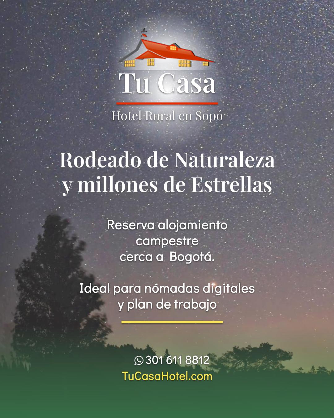 Astroturismo cerca a Bogota